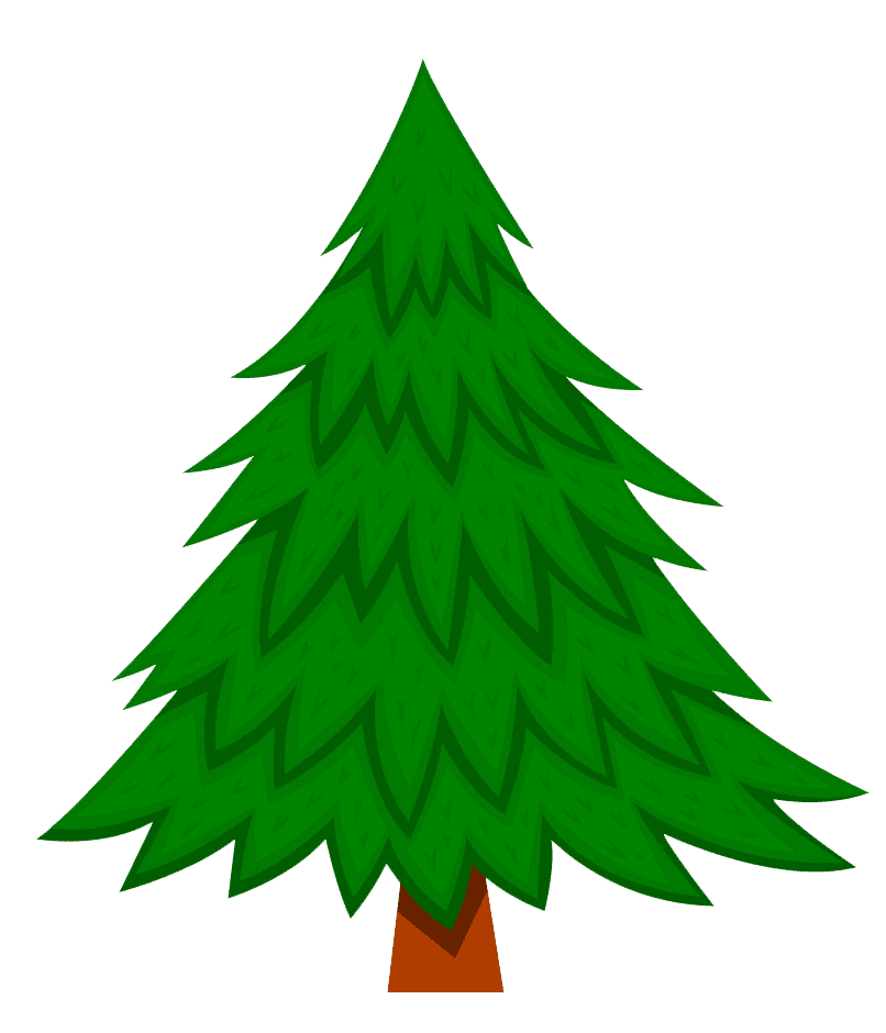 Pine Tree clipart transparent