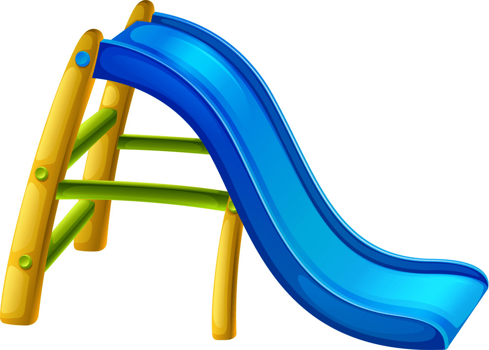 Playground Slide clipart 1