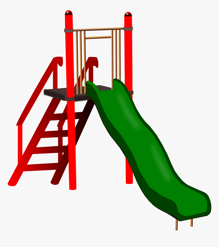 Playground Slide clipart 12