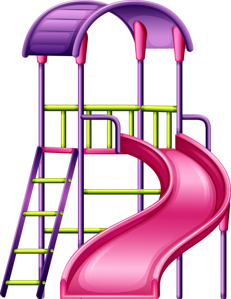 Playground Slide clipart 3