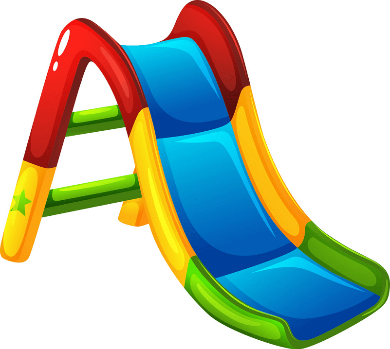 Playground Slide clipart free image