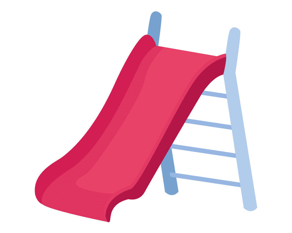 Playground Slide clipart png free