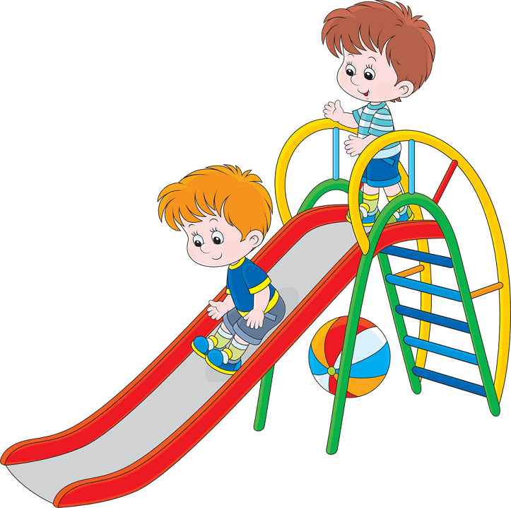 Playground Slide clipart png image