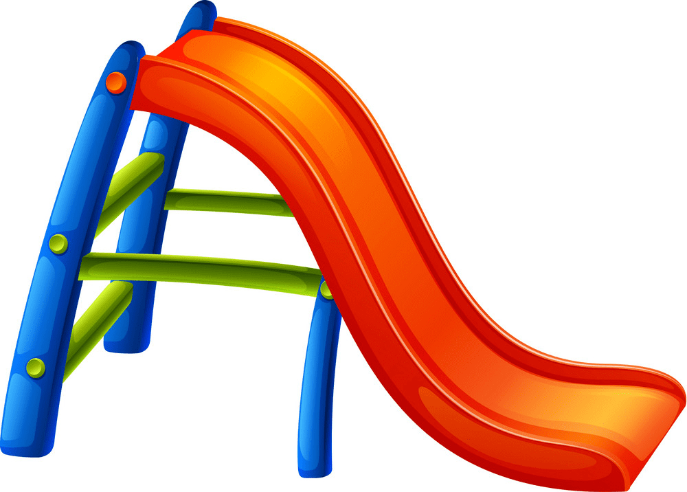 Playground Slide clipart png images