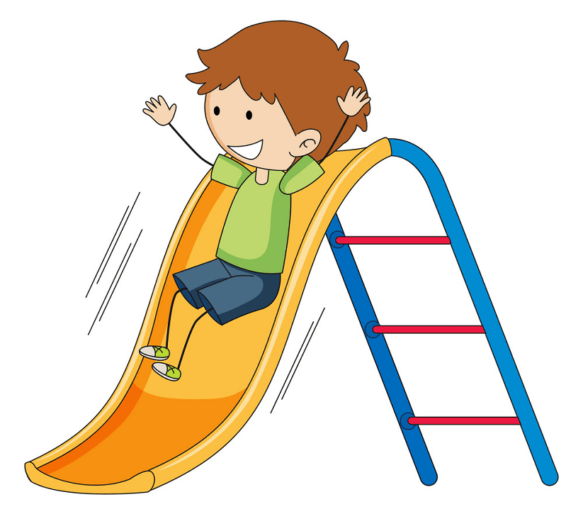 Playground Slide clipart png