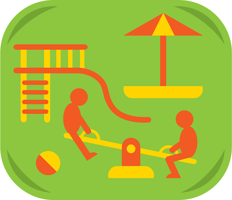 Playground clipart transparent png image