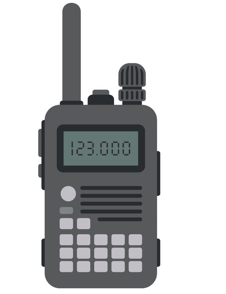 Police Radio clipart png