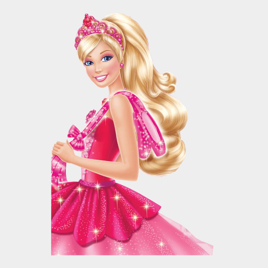 Pretty Barbie clipart