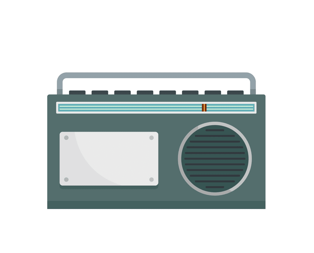 Radio clipart png 1