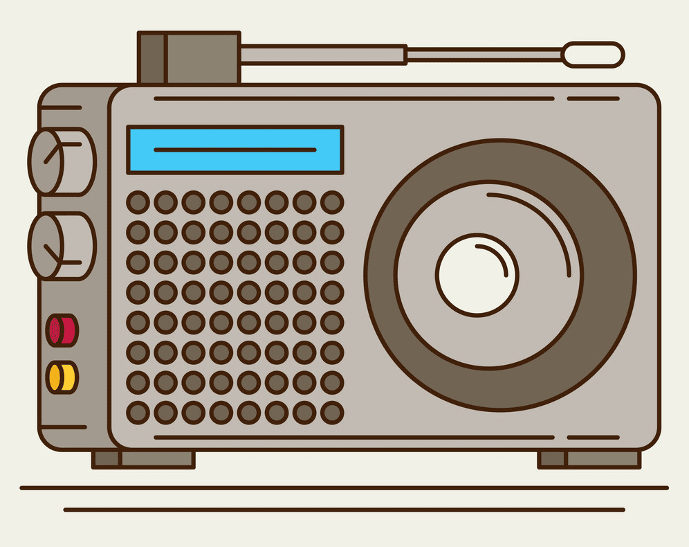 Radio clipart png free