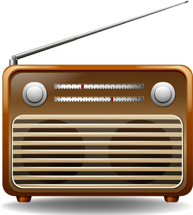 Radio clipart png