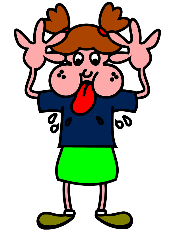 Rude Girl clipart