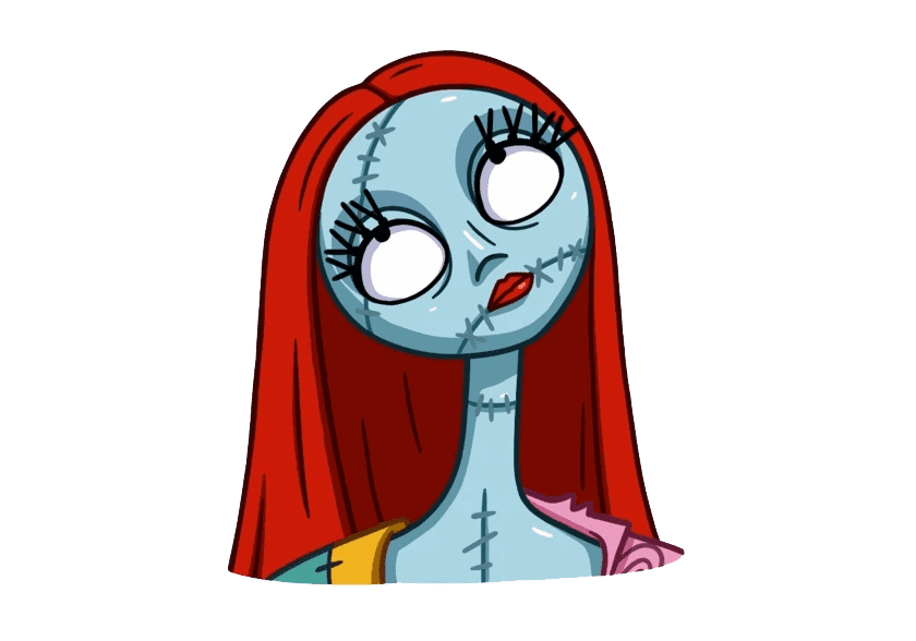 Sally Nightmare Before Christmas clipart 10