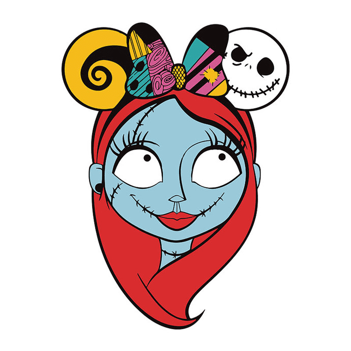 Sally Nightmare Before Christmas clipart 11
