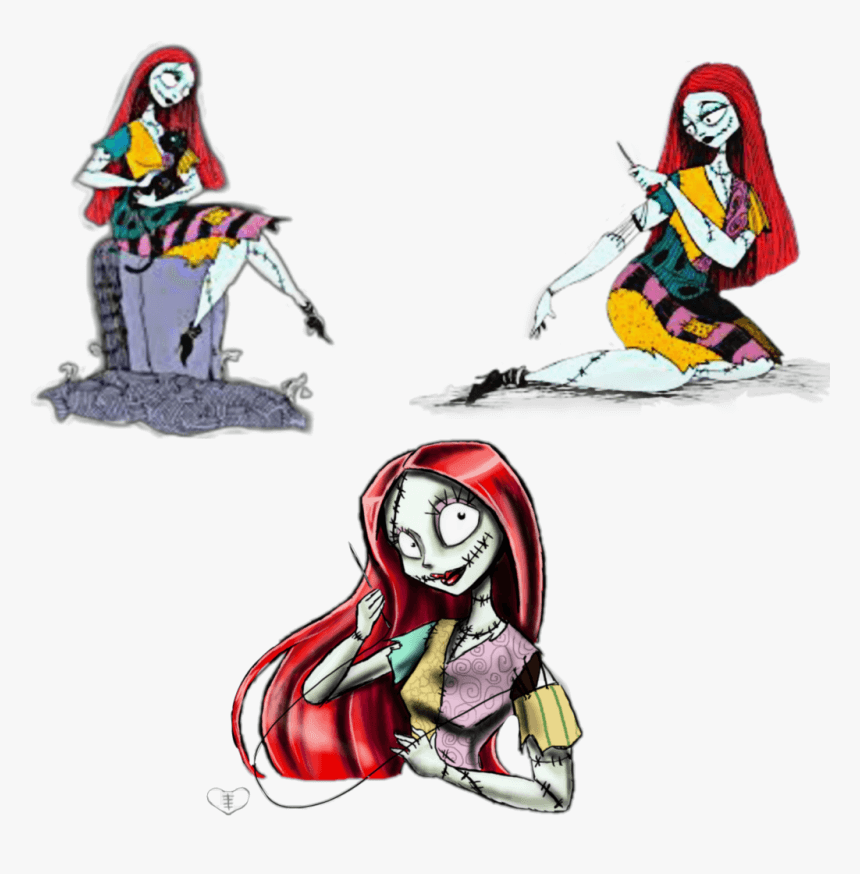 Sally Nightmare Before Christmas clipart 7
