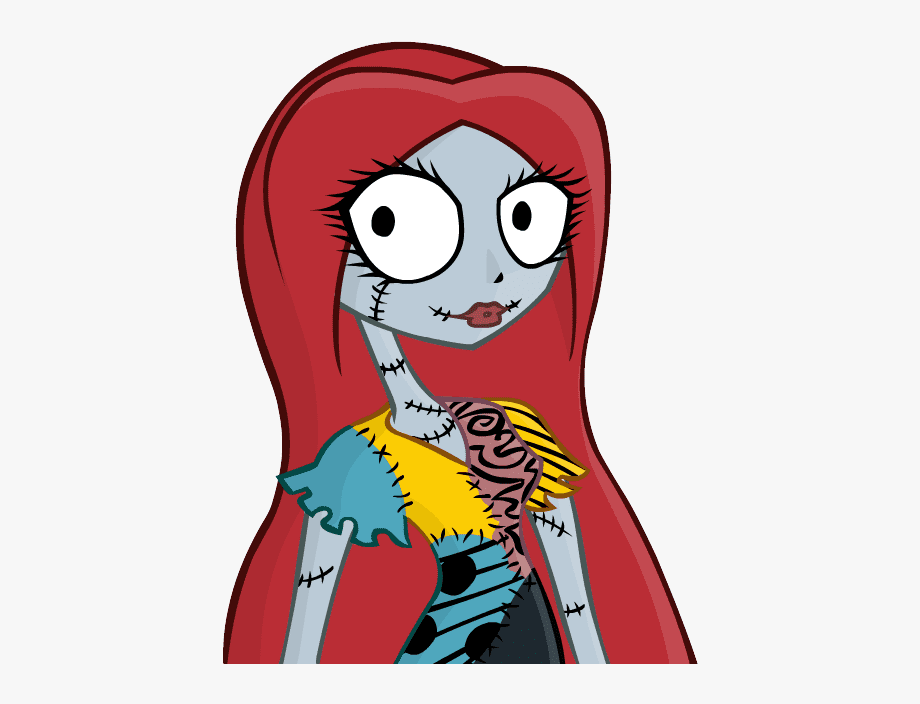Sally Nightmare Before Christmas clipart 8