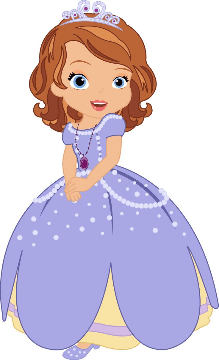 Sofia Disney Princess clipart free