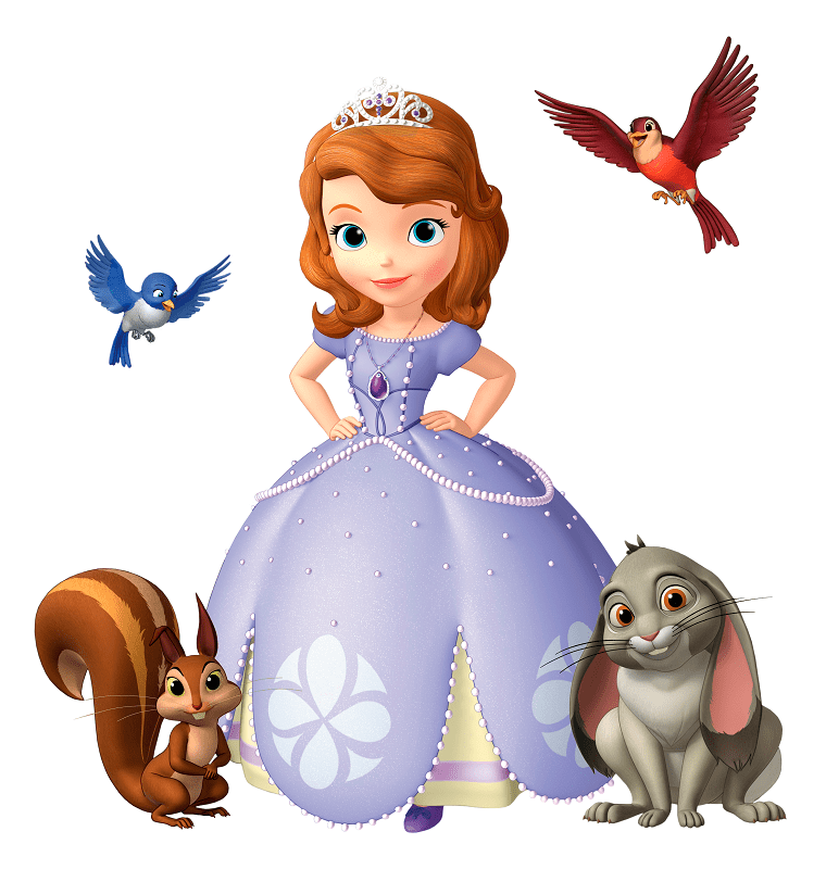 Sofia Disney Princess clipart png