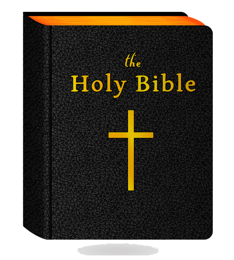 The Holy Bible clipart transparent