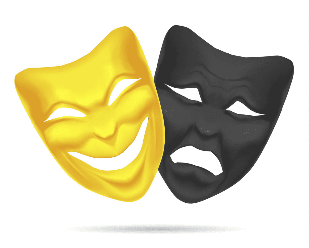 Theatre Mask clipart png