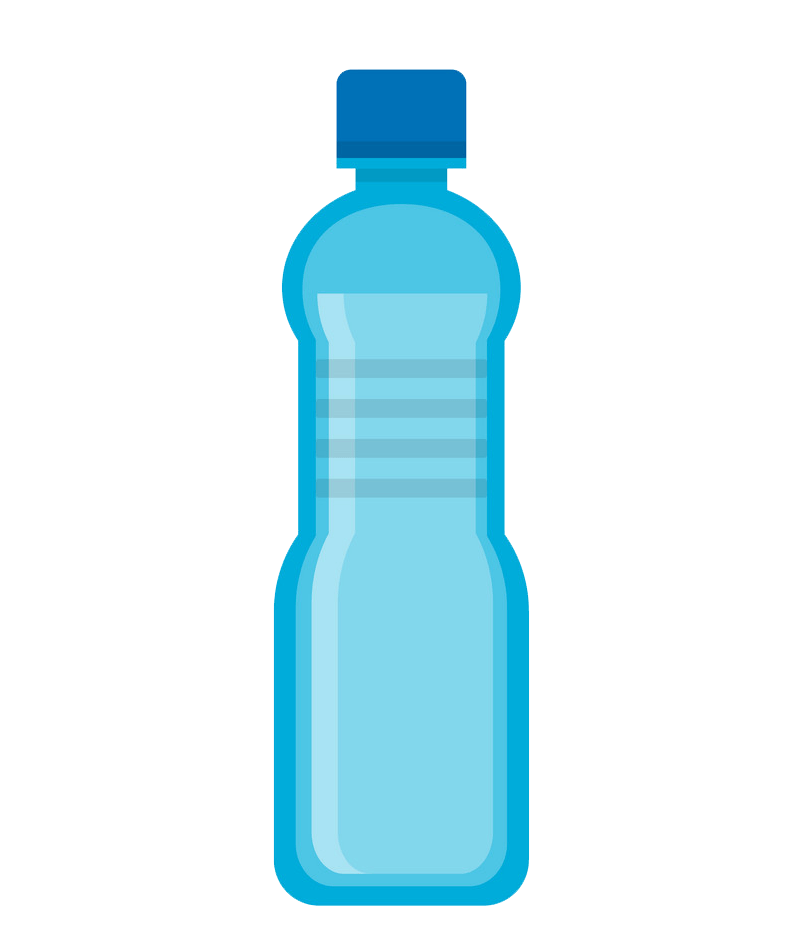 Water Bottle clipart transparent 3