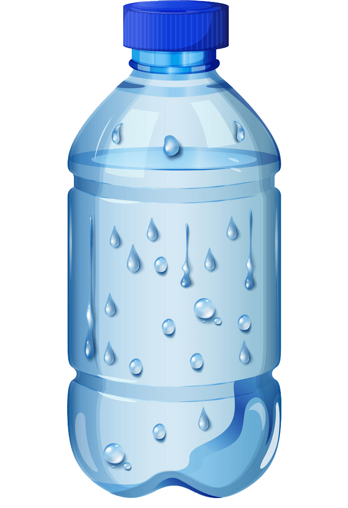 Water Bottle clipart transparent background 1
