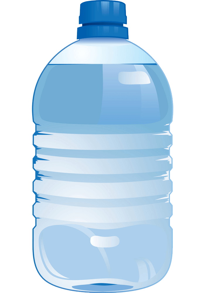 Water Bottle clipart transparent