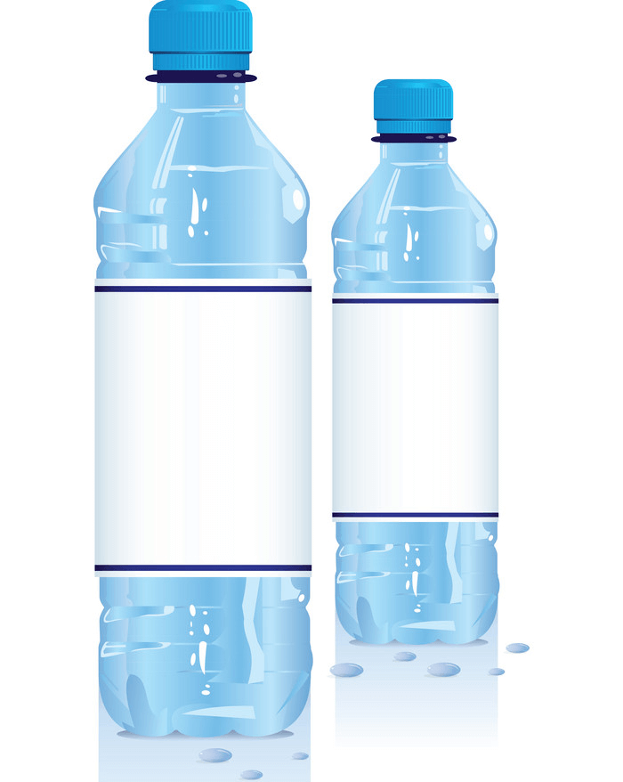 Water Bottles clipart