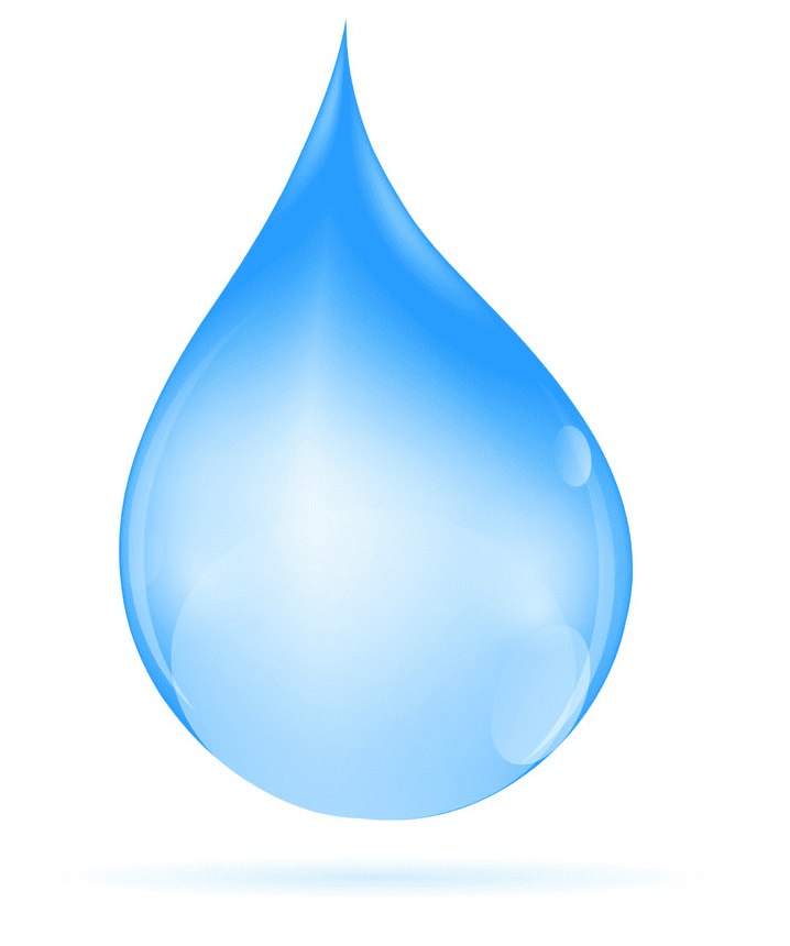 Water Drop clipart free