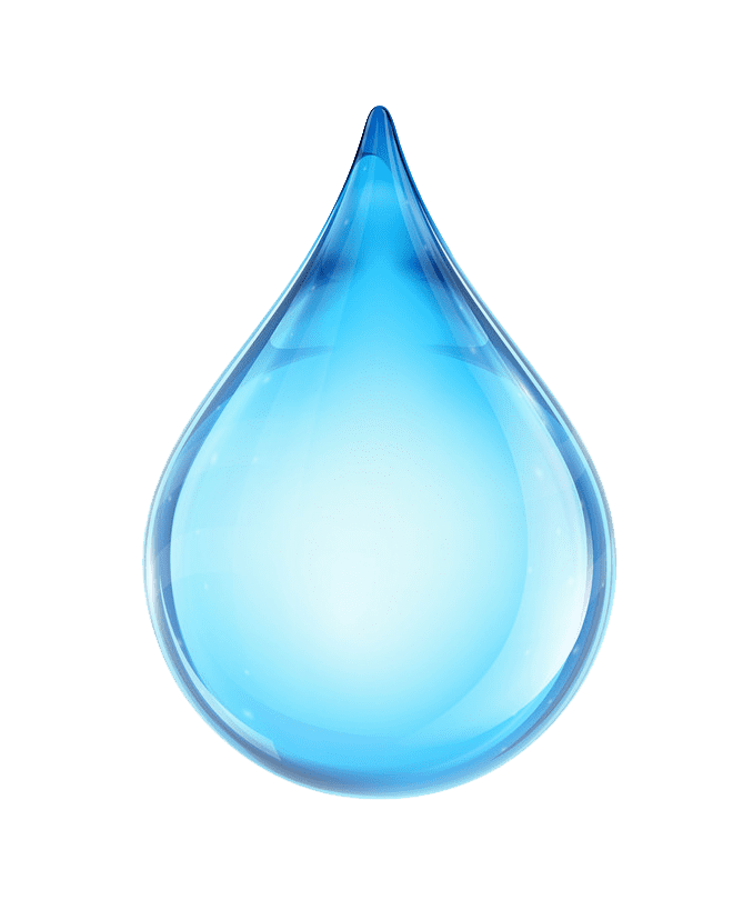 Water Drop clipart transparent background 3