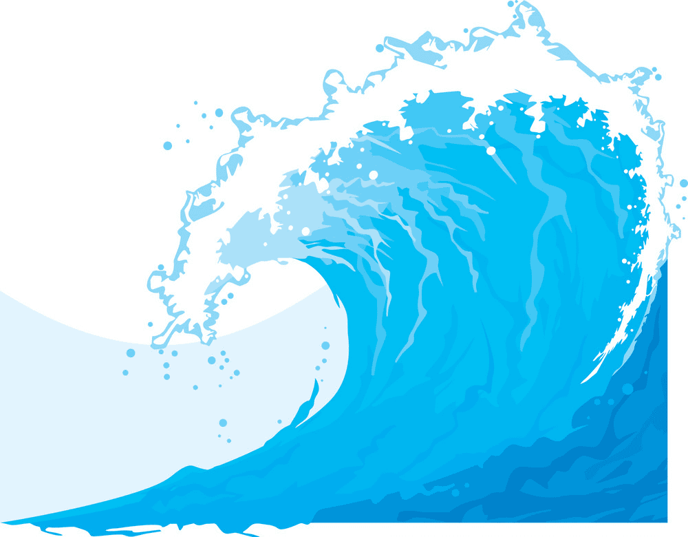 Water Wave clipart