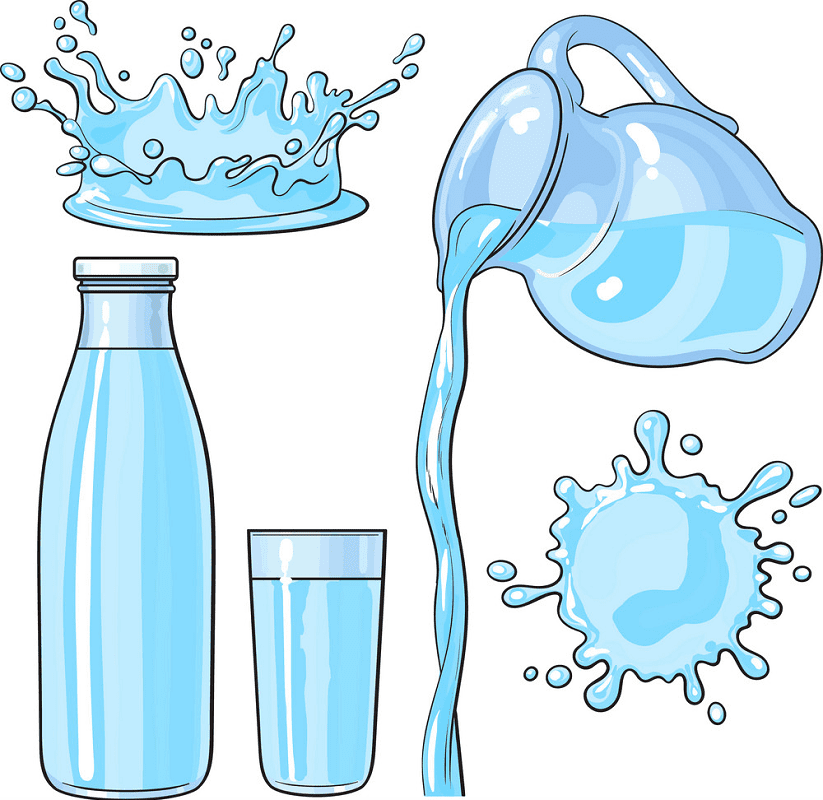 Water clipart 4