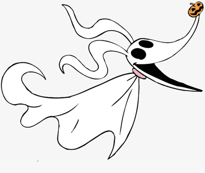 Zero Nightmare Before Christmas clipart png