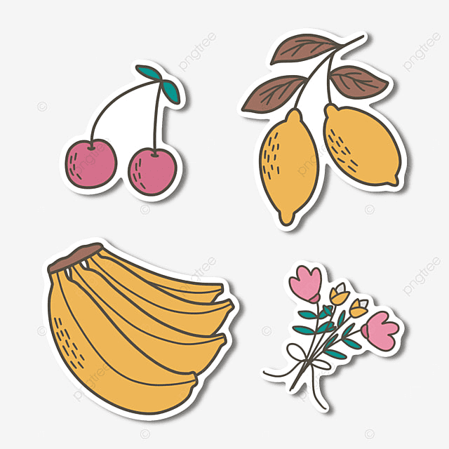 Aesthetic clipart stickers