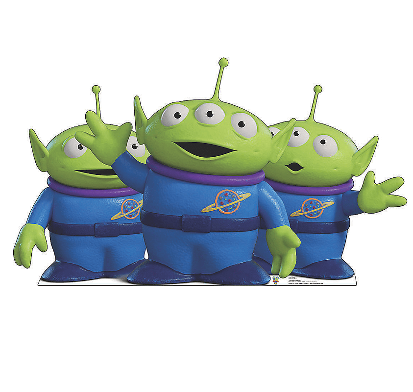 Alien Toy Story clipart png