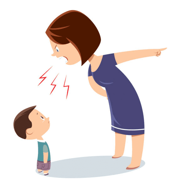Angry Mom clipart 3