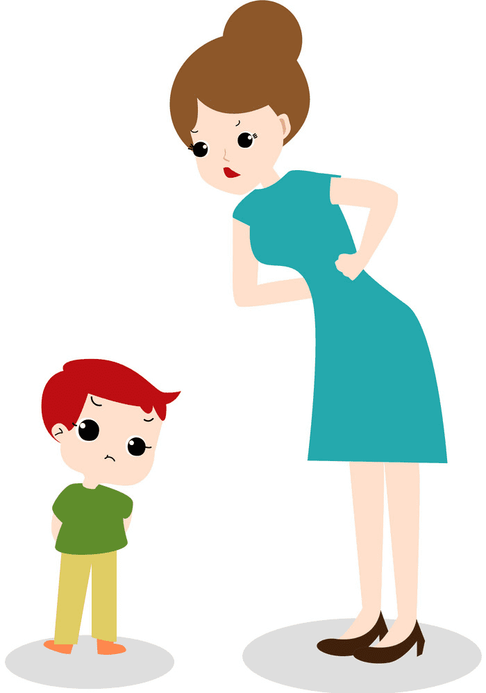 Angry Mom clipart png images