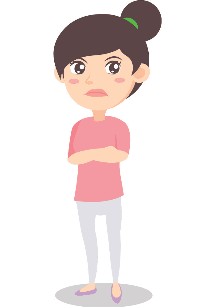 Angry Mom clipart png