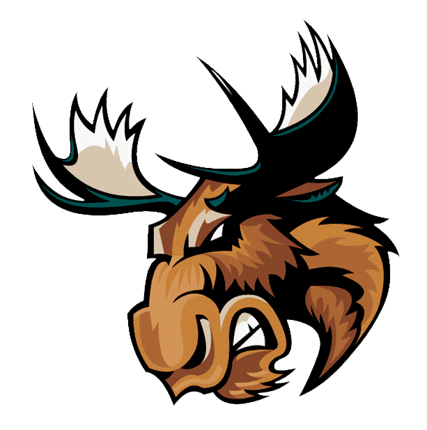 Angry Moose Head clipart png