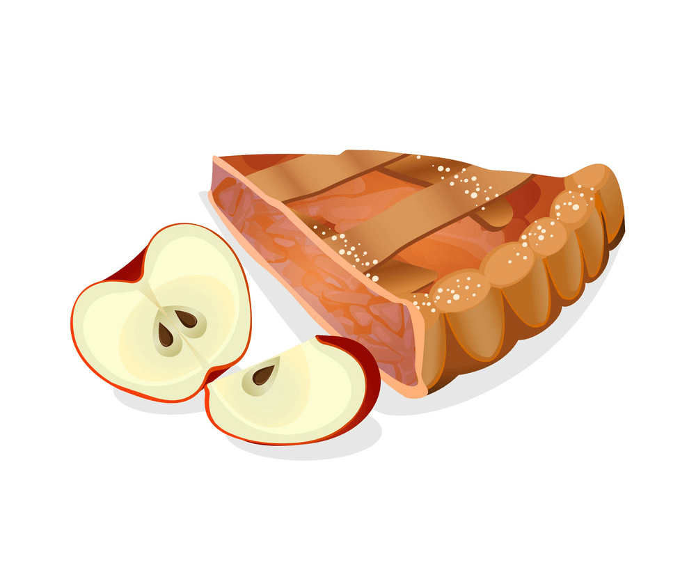 Apple Pie clipart for free