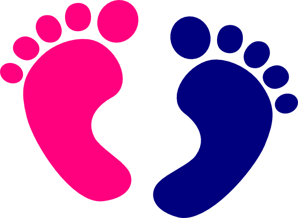 Baby Feet clipart free images