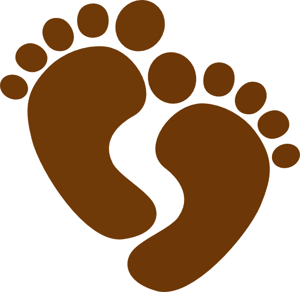 Baby Feet clipart image