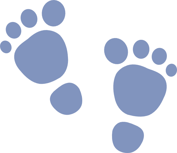 Baby Feet clipart images