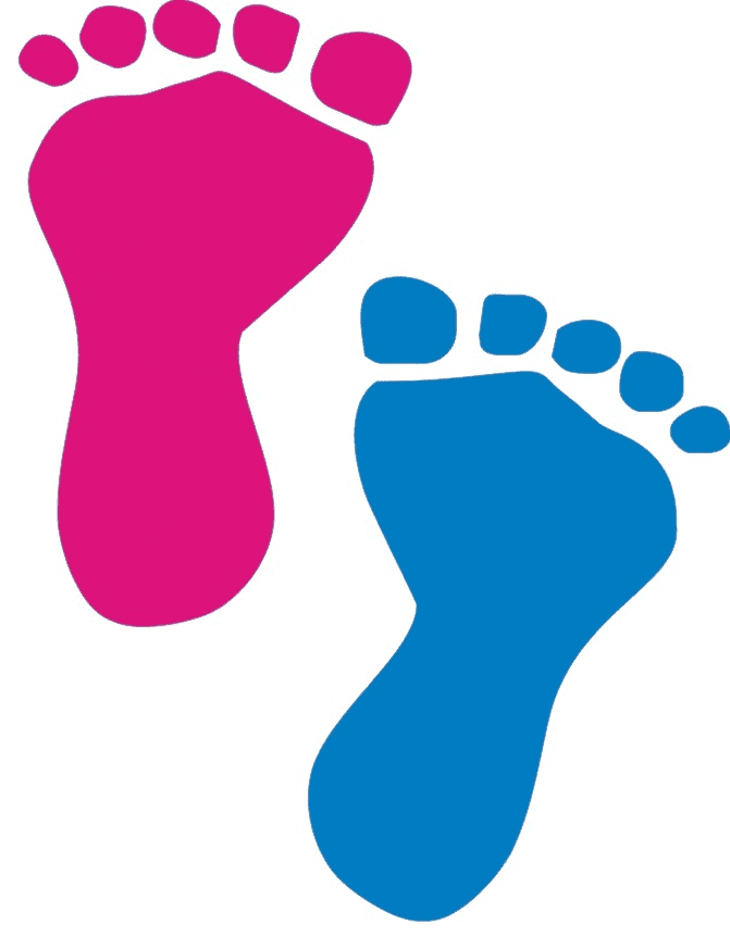 Baby Feet clipart png free