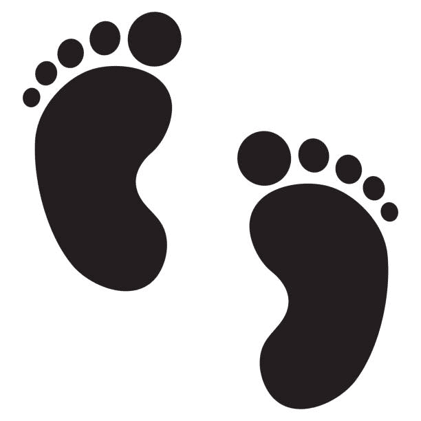 Baby Feet clipart png image