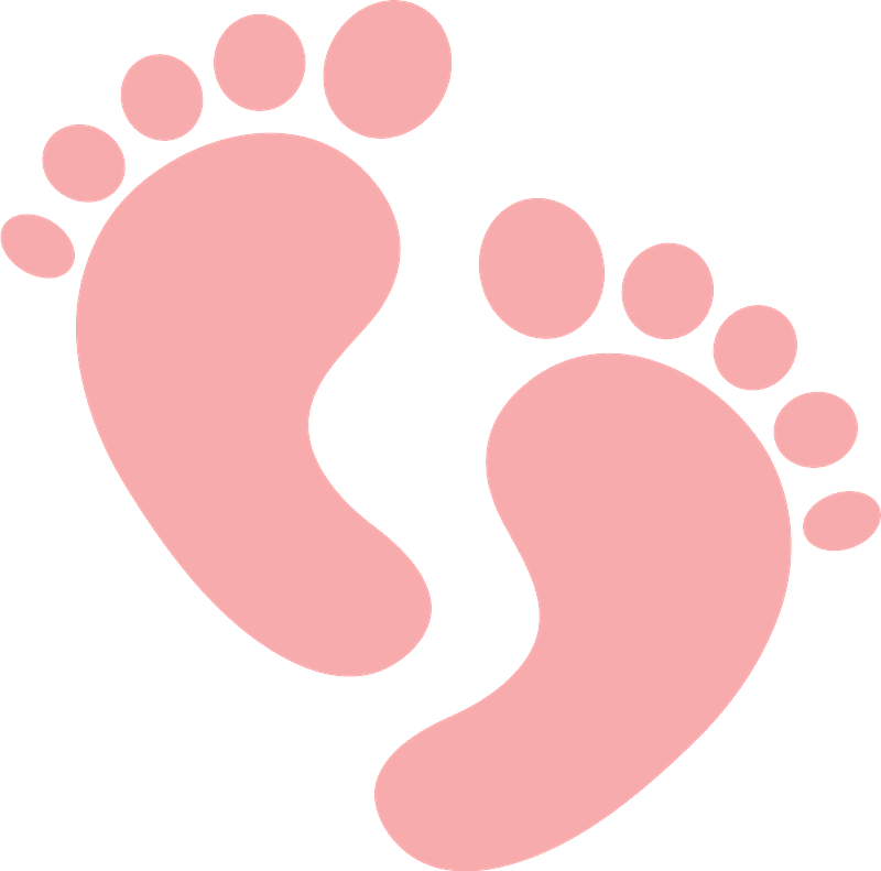 Baby Feet clipart transparent 5