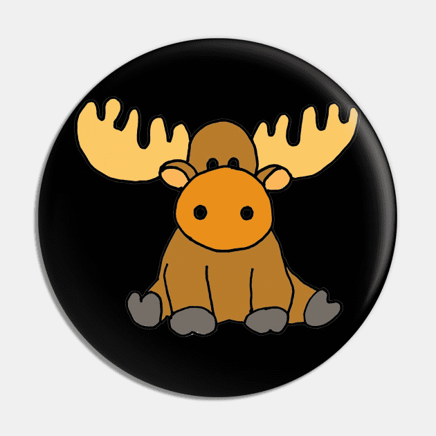Baby Moose clipart