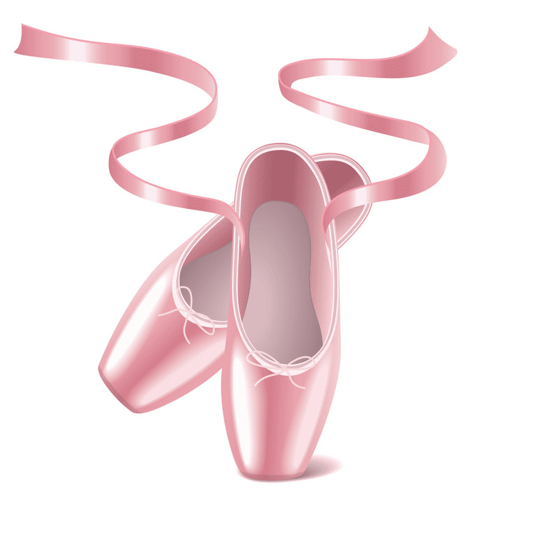 Ballet Shoes clipart