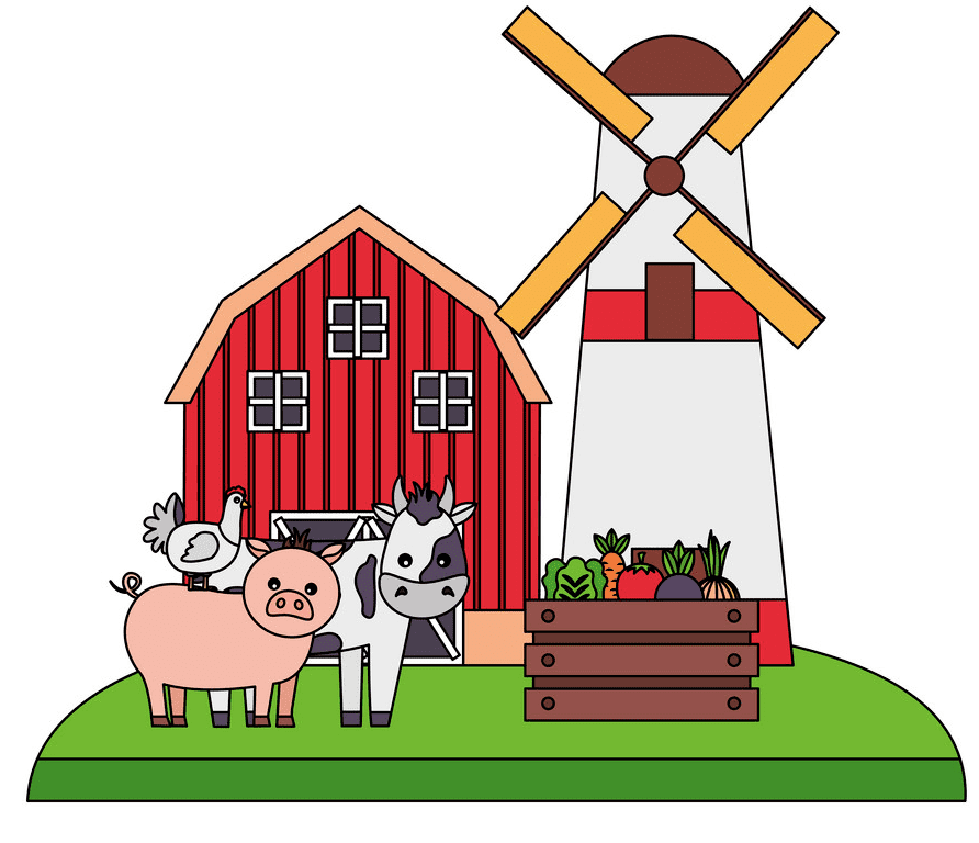 Barn Animals clipart images