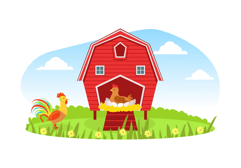 Barn Animals clipart png free